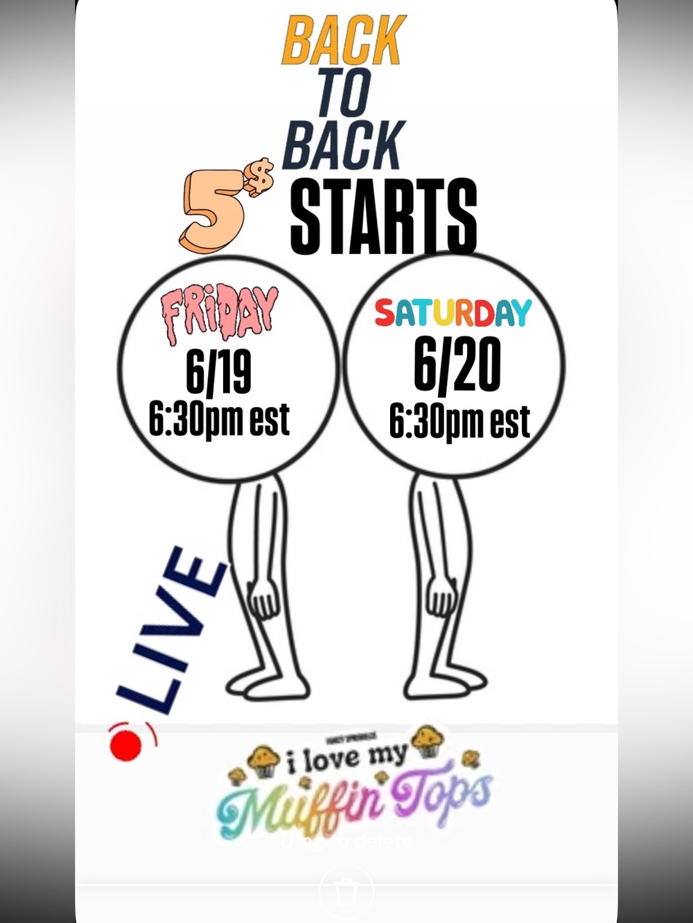 LIVE 6/19 & 6/20 @ 6:30pm est |  $5 start LOTS NWT | $5 STARTS + PAY 1 SHIPPING - Picture 11 of 12